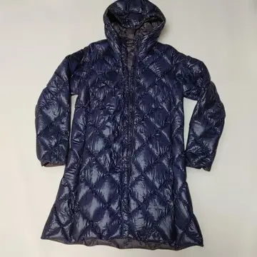 mont-bell 네이비 롱 다운 자켓