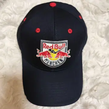 Red Bull 파나틱스 F1 야구 모자 블랙 x 레드