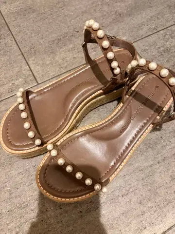 TSURU BY MARIKO OIKAWA 샌들 37