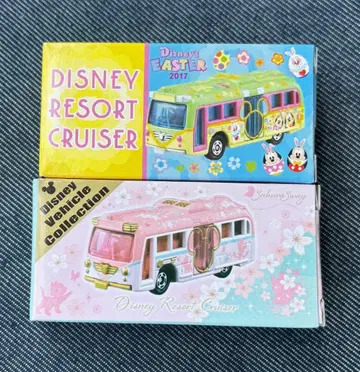디즈니 토미카_부활절 & 사쿠라: 리조트 크루저: TDR