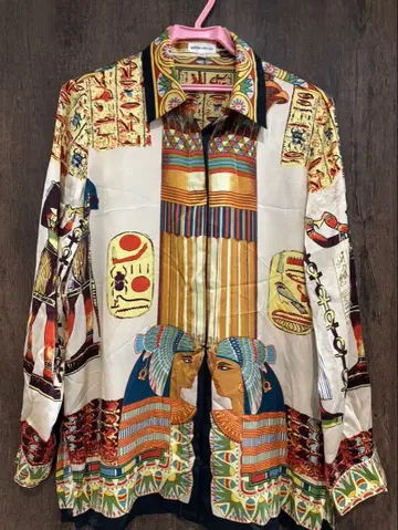 최고급 OTTO collection 실크 100% 쉘 버튼