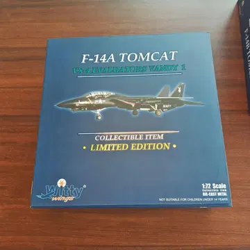 F-14A TOMCAT VX-4 EVALUATORS VANDY 1