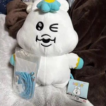 응포챰 스마트폰 스트랩, 새상품 응포챰 봉제 인형