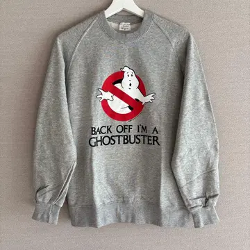 고스트버스터즈 맨투맨 그레이