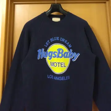 미국제 빈티지 세인트 존스 베이 90s 맨투맨 미국제