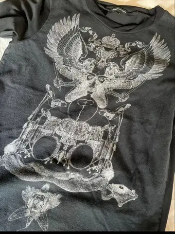 [ 레어 ] LAD MUSICIAN 4LASS MUSICIAN 그래픽 T