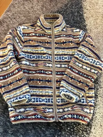 다퍼 오브 세인트 조지 플리스 자켓 (다색)