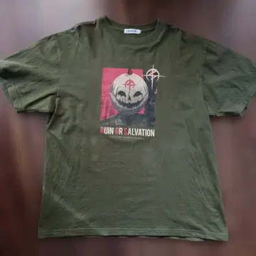 섬광의 하사웨이 T셔츠 XXL