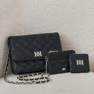 Darich DD 로고 퀼팅 트래블 세트