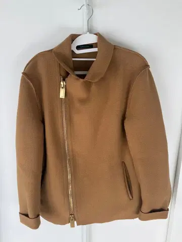 아르마니 베이지 집업 자켓 이탈리아제