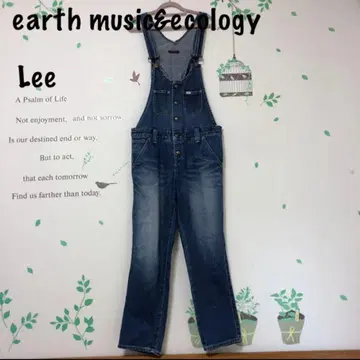 #304 Lee 리와 아스의 콜라보 오버롤 살로펫 데님