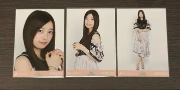 이오키 마오 Same numbers 노기자카46 브로마이드 컴프