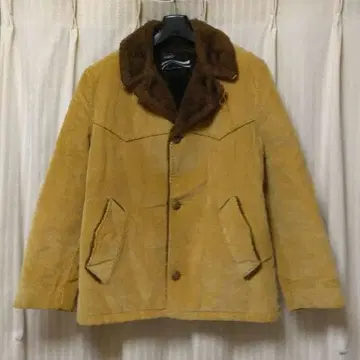 80s 몽고메리 워드 빈티지 코듀로이 웨스턴 자켓