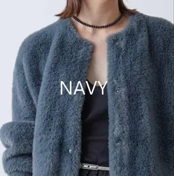 새상품 택 포함 [ GALLARDAGALANTE ] 페더얀 가디건