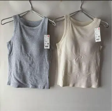 아메리칸 슬리브 브라 탱크탑 2장 세트