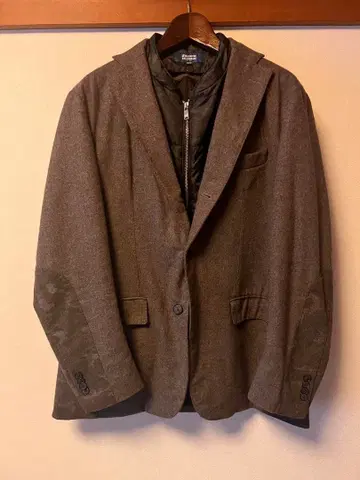 MAURIZIO BALDASSARI 라이너 자켓 사이즈 50