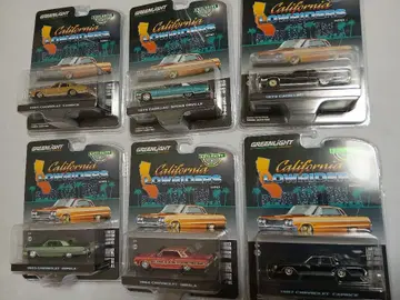 그린라이트 로우라이더 serles1 6대 세트