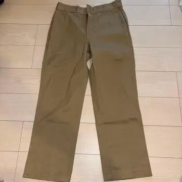 Dickies 치노 팬츠 카키 w34 L30