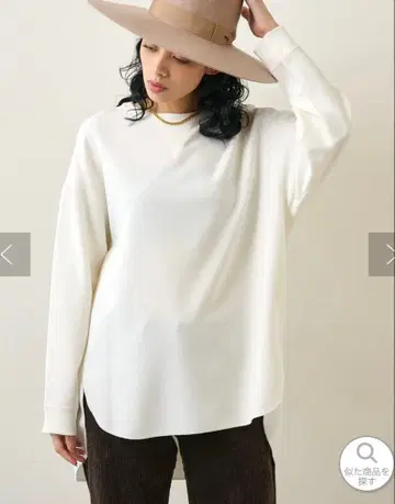 새상품 택 포함 [ Whim Gazette ] V가제트 풀오버