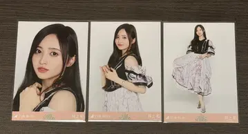 이노우에 와카 Same numbers 노기자카46 브로마이드 컴프