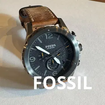 FOSSIL 손목시계 JR1467 블랙 페이스 작동 미확인