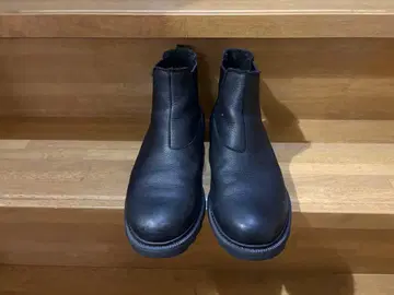 SOREL 블랙 사이드 고어 부츠