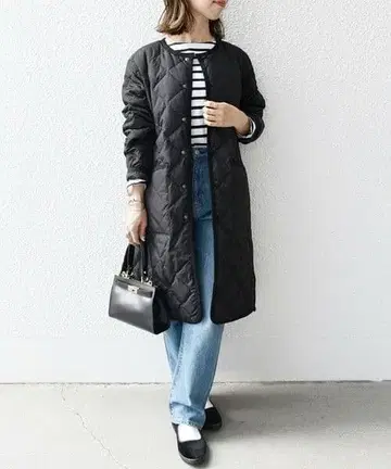 타이온 퀼팅 롱 다운 쉽스 별주