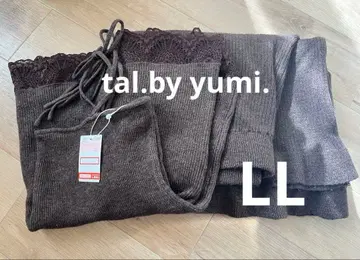 tal.by yumi. 수주 한정 니트 셋업 LL 택 포함 미사용 새상품