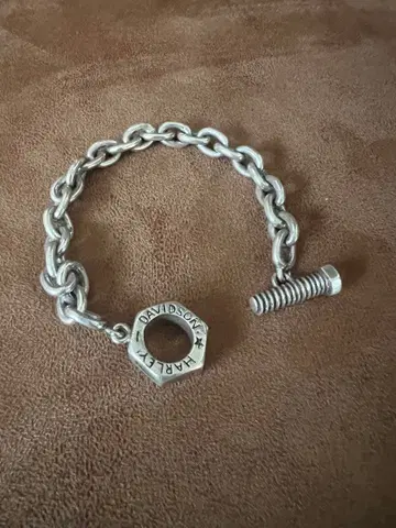 20년 전 하와이 구매 Harley Davidson 너트볼트 팔찌