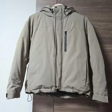 후디 다운 자켓