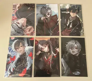 니지산지 쿠츠하 랜덤 사진풍 카드 컴플리트