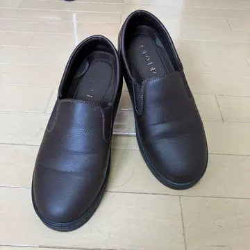 브라운 슬립온 24.5cm