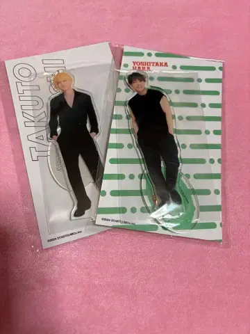 테라니시, 하라 아크릴 스탠드 세트