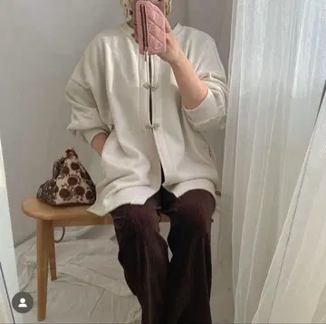 bonny 벨로아 플리츠 팬츠