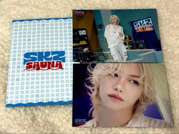 straykids 스키즈 JYP POPUP 사우나 랜덤 포토 필릭스