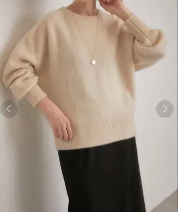 콜라주 개럴개런트 야크 풀오버