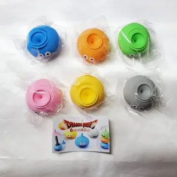 드래곤 퀘스트 츠미츠미 슬라임 소품함 전 6종 컴프