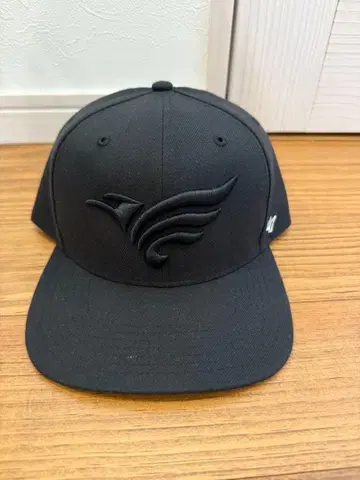 치바 롯데 47브랜드 스냅백 캡