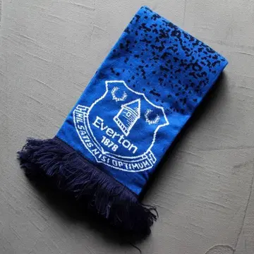 에버턴 축구 머플러 Everton 현지 구매 유럽제