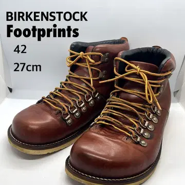 BIRKENSTOCK 마운틴 부츠 27cm 브라운