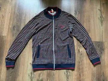 캘러웨이 레드 라벨 니트 가디건 니트 블루종