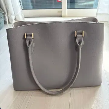 [ LES MUES Femme ] 그레이 토트백 비즈니스백