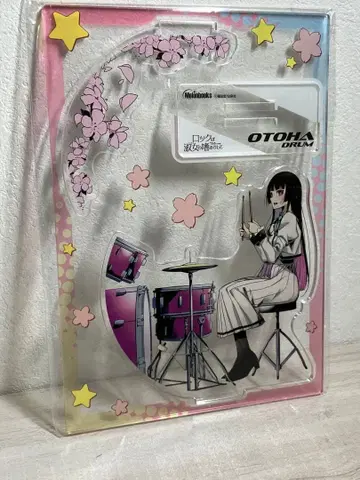 록은 숙녀의 소양입니다 1 멜론북스 유상 특전 아크릴 스탠드 오토하