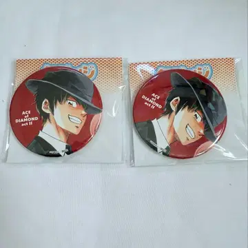 다이아몬드 A 사와무라 에이준 캔뱃지 마피아