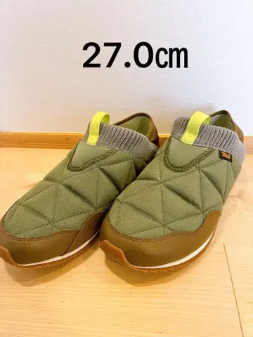 새상품급 TEVA 리엠버 모크 27cm 올리브 그린 테바
