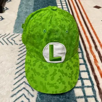 루이지 카모플라쥬 캡