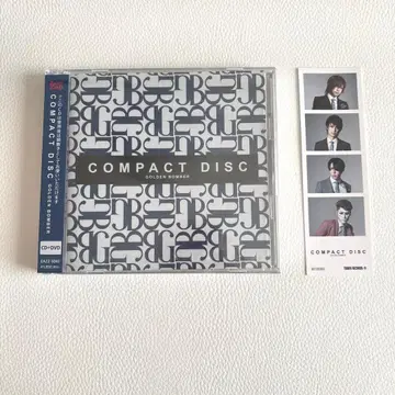 골든 폭격기 CONPACT DISC CD+DVD 2장 세트 특전 포함