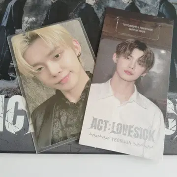 TXT 영준 트레이딩 카드 ACT:LOVESICK