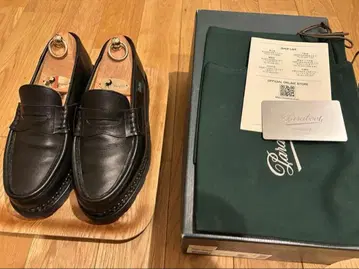 Paraboot REIMS UK 7 블랙