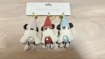 디즈니 크리스마스 릴린린 봉제 인형 참 3개 세트 2025